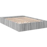  Posteljni okvir siva sonoma 135x190 cm inženirski les | Shoptok.si