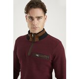 Dewberry 1039 MEN'S SWEATSHIRT-BURGUNDY | Shoptok.si