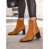 Resti Women's ankle boots on a chunky heel Enotto | Shoptok.si