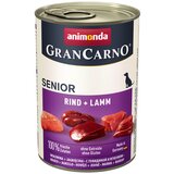 Animonda GranCarno Original Senior 6 x 400 g - Govedina & jagnjetina Cene