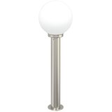 vidaXL Stebričasta svetilka 80 cm nerjaveče jeklo IP44, (5000296957) | Shoptok.si