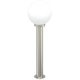 Stebričasta svetilka 80 cm nerjaveče jeklo IP44, (5000296957)