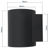  Zidno svetlo SQUALLA TUBA 1xG9/50W/230V crna/zlatna | Eponuda.com