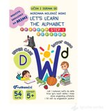 VULKAN Knjige za decu i bebe Kartice za decu - LET’S LEARN THE ALPHABET cene