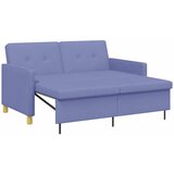  Krevet-sofa na razvlačenje Traper plava Tkanina | shoptok.hr