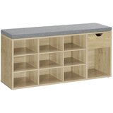  Ormarić za cipele sa sjedalom - artisan - LHS024B88 | shoptok.hr