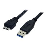 StarTech.com USB3AUB50CMB USB kabel 0,5 m USB 3.2 Gen 1 (3.1 Gen 1) USB A Micro-USB B Crno | Shoptok.si