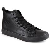 Big Star Trampki Wysokie Ocieplane M Czarne Crna | shoptok.hr
