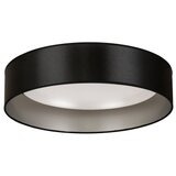  Duolla - LED plafonsko svetlo ROLLER LED/24W/230V prečnik 45 cm crna/srebrna | Eponuda.com