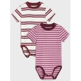 Sinsay Pamučni bodi s prugama 2 pack | shoptok.hr