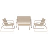 Modern Living Vrtni Set Alin, Krem, 4-Delno | Shoptok.si