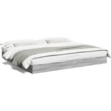 vidaXL Okvir kreveta boja hrasta 180 x 200 cm od konstruiranog drva Cijene