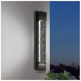 Eglo Villagrazia spoljna zidna lampa/ 2, led, 2x3,3w, 680lm, v-400, alu/crna , staklo | Eponuda.com
