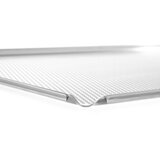 Hendi Rupičasta posuda GN 1/1 - sa 4 razdvojena obruča, 530x325x(H)10mm | Eponuda.com