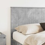  Uzglavlje s uzglavljem Betonski sivi 150 cm Konstruirano drvo | Eponuda.com