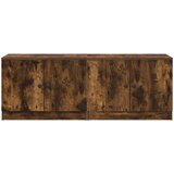 Ormarić za krevet 2 pcs Dimljeni Hrast 66 x 35 x 48 cm | Shoptok.si
