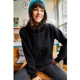 Olalook Sweatshirt - Black - Regular Cene