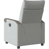  Električni naslanjač sivo blago | Shoptok.si