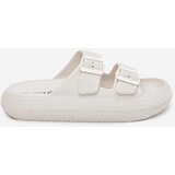 VINCEZA Ladies Foam Slides With Buckles | shoptok.hr