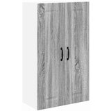 vidaXL Stenska kuhinjska omarica s polico Siva Sonoma 60 x 31 x 100 cm | Shoptok.si