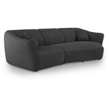 Cosmopolitan Design Tamno siva kutna garnitura od bouclé tkanine Tokyo – | shoptok.hr