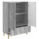  Kreveta Siva Sonoma 66 x 34,5 x 95 cm Konstruirano drvo | shoptok.hr