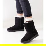 Gemre Black insulated classic snow boots Libero | ePonuda.com