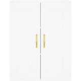  Visoka komoda bijela 69,5x34x180 cm konstruirano drvo | shoptok.hr