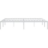  Metalni okvir za krevet bijeli 140 x 190 cm | Eponuda.ba