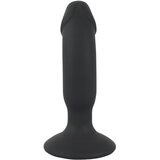 Black Velvets black velvet - vibrator za penis z možnostjo polnjenja (črn) | Shoptok.si