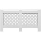 vidaXL pokrovi za radijator 2 kom bijeli 152 x 19 x 81,5 cm mdf | shoptok.hr