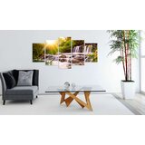  Slika - Forest Waterfall 100x50 | shoptok.hr