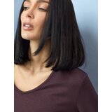 Sinsay Majica s mješavinom viskoze | shoptok.hr