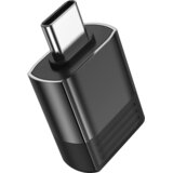 Borofone adapter OTG BV18 - Type C v USB - črn | Shoptok.si