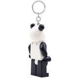 Lego Minifigure privezak za ključeve sa svetlom: Tip u panda kostimu ( LGL-KE195H ) | ePonuda.com
