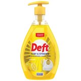 Deft Deterdžent za posuđe sa pumpicom Limun, 800 ml Cene