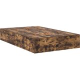 Krevet s ladicama Dimljeni hrast 120 x 200 cm Konstruirano drvo | Eponuda.com