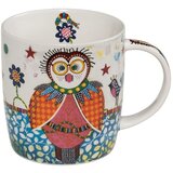 Maxwell williams Porcelanast lonček Smile Style Boobook, 400 ml | Shoptok.si
