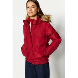 Trendyol Winter Jacket - Red - Puffer Cene