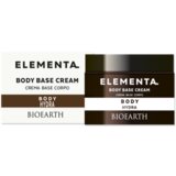 Bioearth ELEMENTA HYDRA osnovna krema za telo | Shoptok.si
