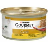 Gourmet gold 85g - cake piletina i šargarepa Cene