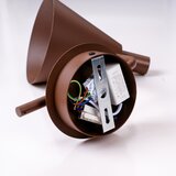  Brilagi - LED zidna lampa LUCERA LED/3W/230V braon | Eponuda.com