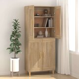  Komoda sonoma hrast 69,5x34x90 cm konstruiran les, (20654284) | Shoptok.si
