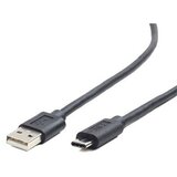 Gembird USB 2,0 kabal AM to Type-C AM/CM, 1,8m, BLACK, CCP-USB2-AMCM-6 Cijene