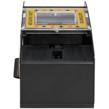 vidaXL Automatski mješač karata crni za 2 špila | shoptok.hr
