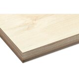  Večplastna plošča (Breza, 1.200 x 600 x 18 mm) u