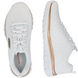 Skechers Niske tenisice 'Graceful Get Connected' crna / bijela | shoptok.hr