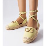 D/CEO Women's red espadrilles Big Star HH274494 Cijene