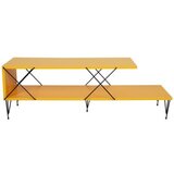 Hanah home tv polica street yellow