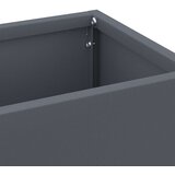  Stalak za kišobran Antracit 15,5 x 15,5 x 49 cm Čelik | shoptok.hr